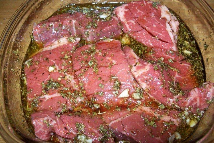 Маринад для шашлыка из свинины с лаймом и кинзой - рецепты