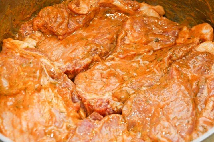 Маринад для шашлыка из свинины с горчицей и медом - рецепты