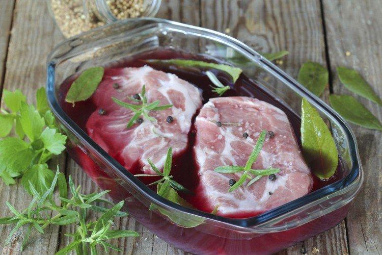 Маринад для шашлыка из свинины на вине - рецепты