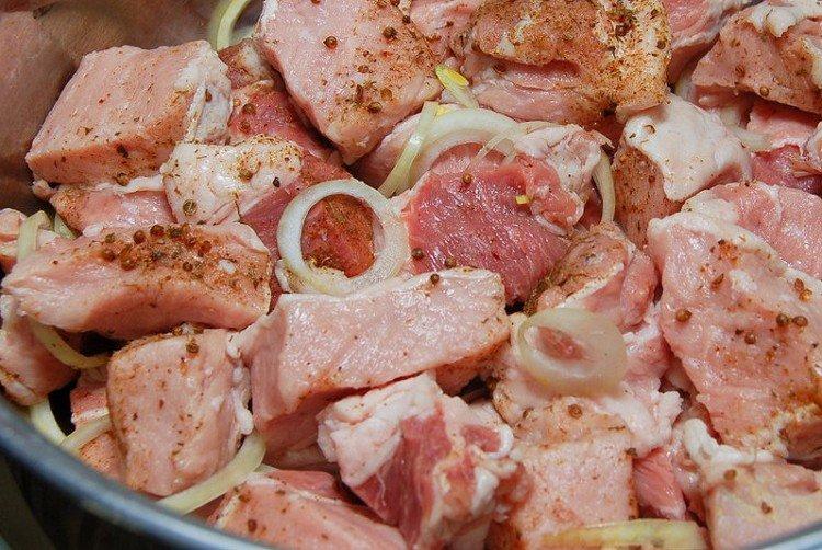 Быстрый маринад для шашлыка из свинины - рецепты