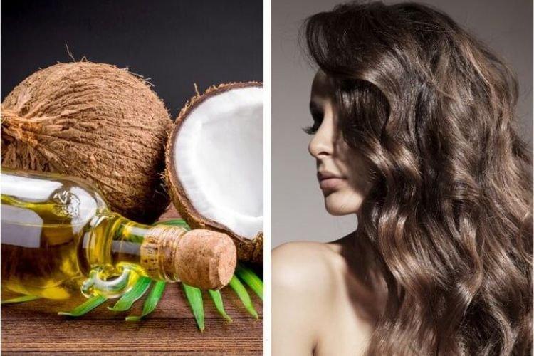 Маска для волос с кокосовым маслом и авокадо
