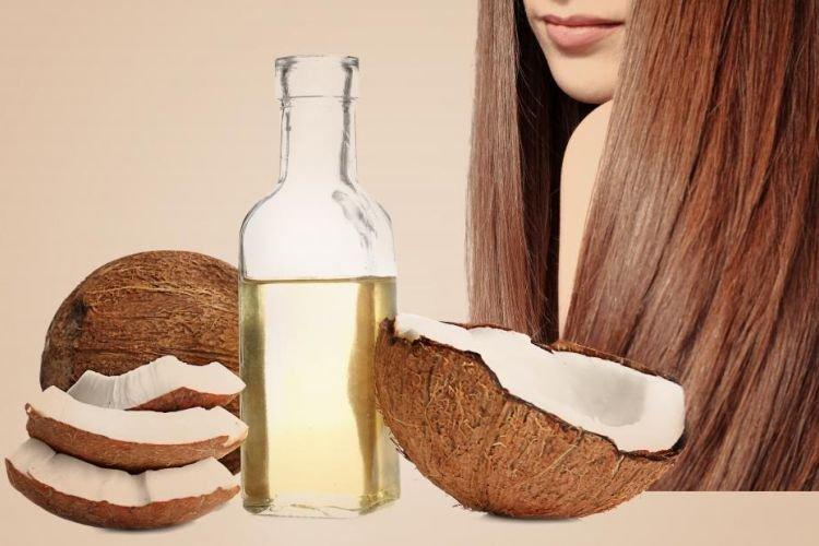 Маска для волос с кокосовым маслом и желатином