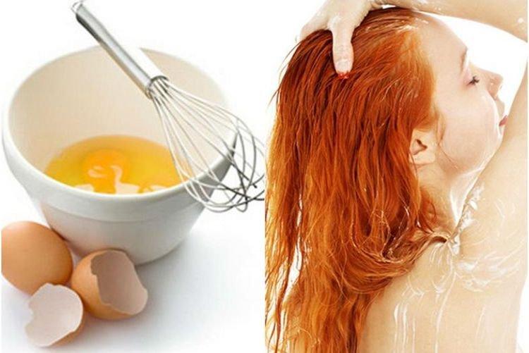 Маска для роста волос с яйцом - в домашних условиях