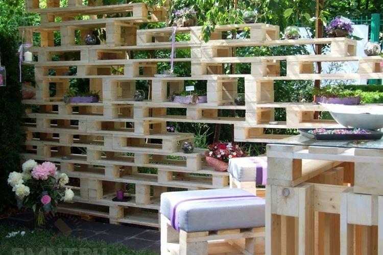 Садовая мебель для дачи - Мебель из поддонов своими руками фото и идеи