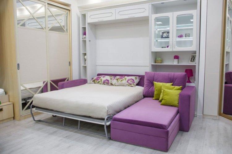 Шкаф-кровать-диван - Мебель-трансформер для малогабаритной квартиры