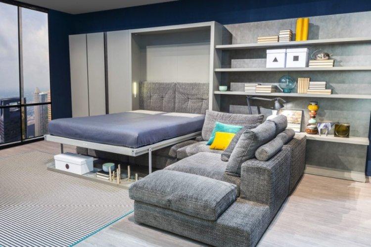 Шкаф-кровать-диван - Мебель-трансформер для малогабаритной квартиры
