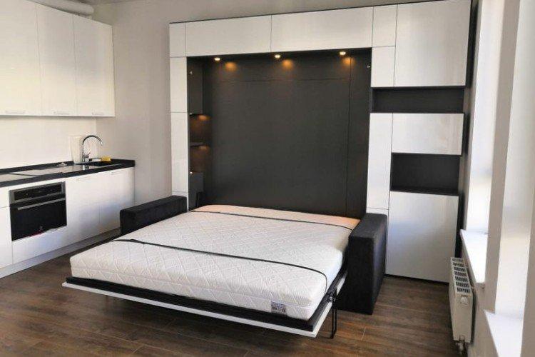 Шкаф-кровать - Мебель-трансформер для малогабаритной квартиры