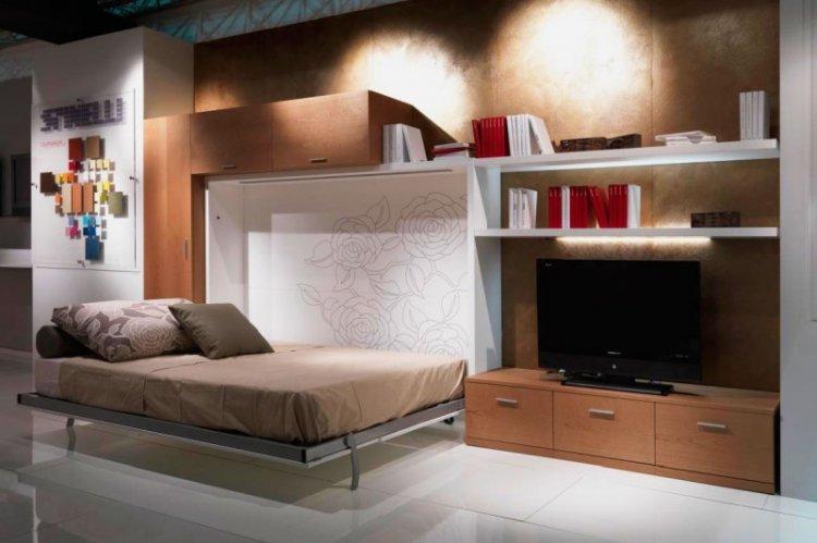 Шкаф-кровать - Мебель-трансформер для малогабаритной квартиры