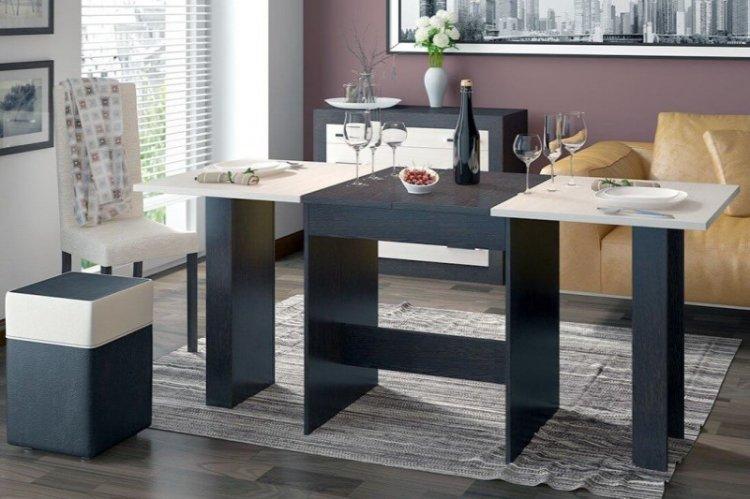 Обеденные столы-трансформеры - Мебель-трансформер для малогабаритной квартиры