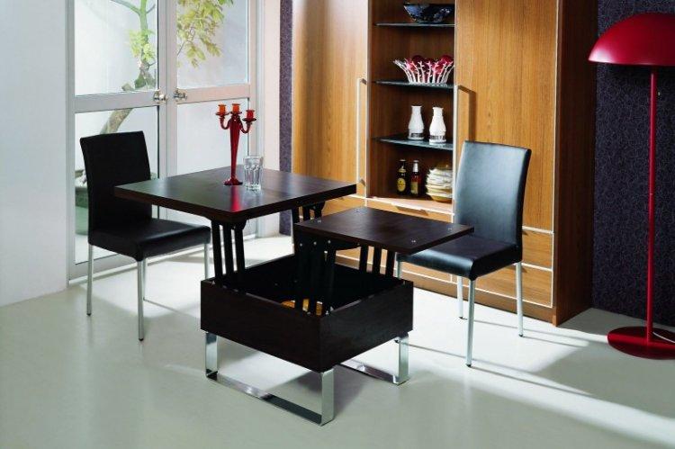 Журнальные столы-трансформеры - Мебель-трансформер для малогабаритной квартиры