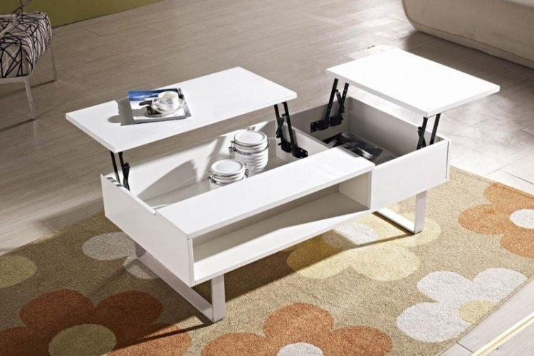 Журнальные столы-трансформеры - Мебель-трансформер для малогабаритной квартиры