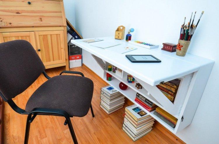 Шкаф-стол - Мебель-трансформер для малогабаритной квартиры
