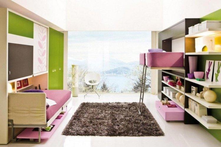 Мебель-трансформер для детской комнаты