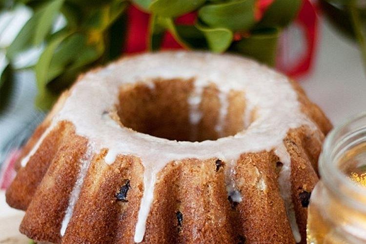 Новогодний имбирный кекс - десерты на Новый год 2021