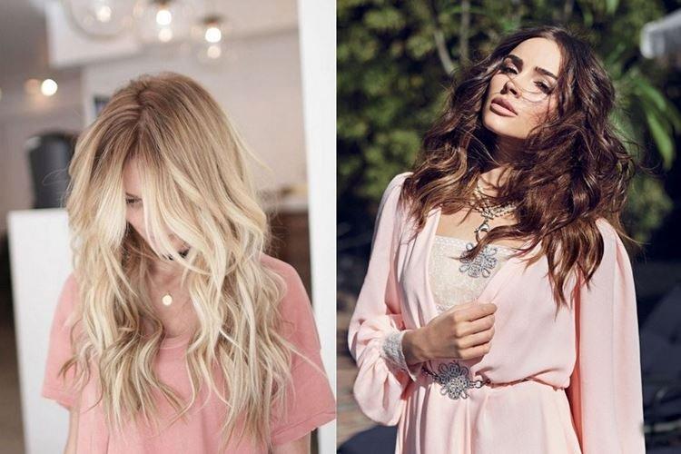 Текстурированные пряди - Модные женские стрижки 2020 на длинные волосы