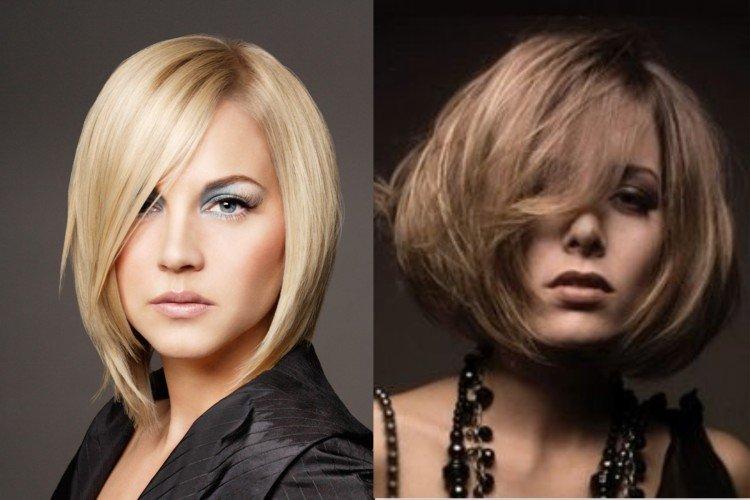 Боб-каре - Женские стрижки 2021 на средние волосы