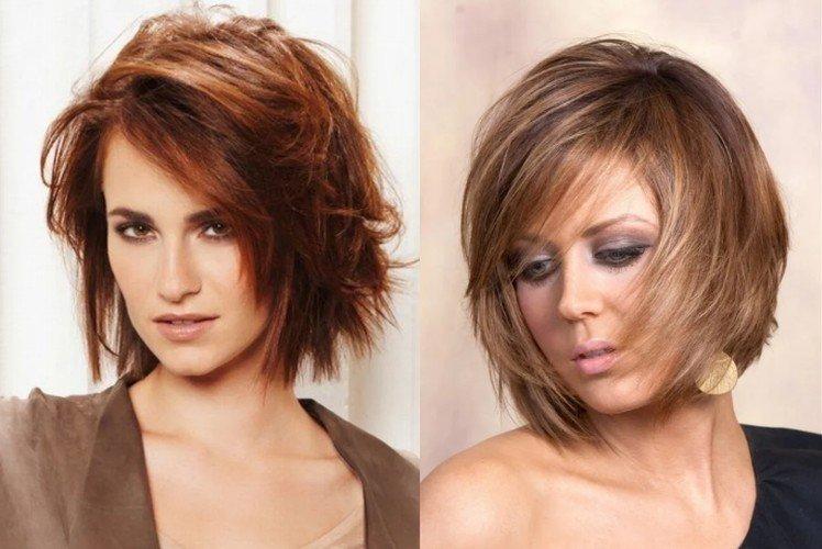 Французские стрижки - Женские стрижки 2021 на средние волосы