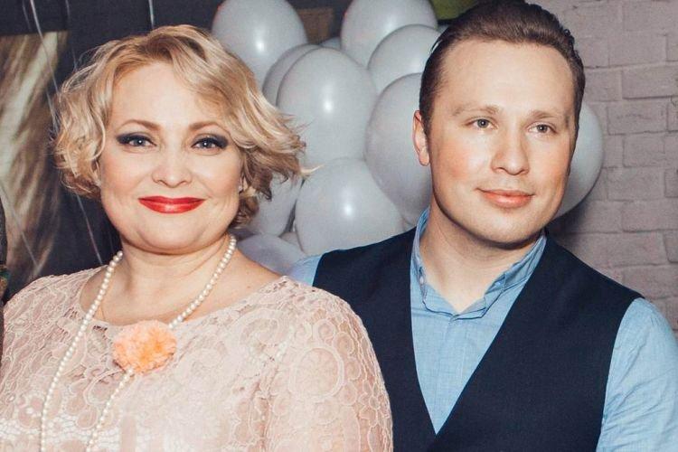 Светлана Пермякова и Максим Скрябин Светлана Пермякова и Максим Скрябин