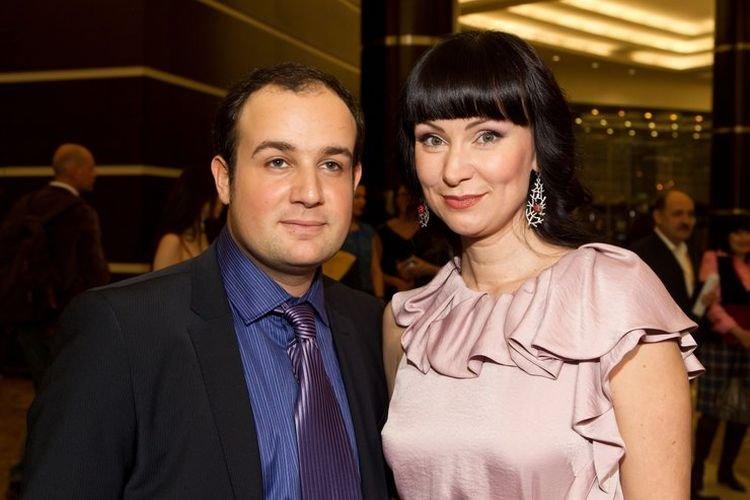 Нонна Гришаева и Александр Нестеров Нонна Гришаева и Александр Нестеров
