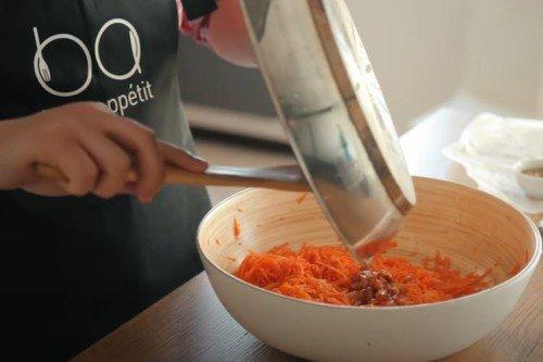 Морковь по-корейски за 10 минут в домашних условиях - пошаговый рецепт