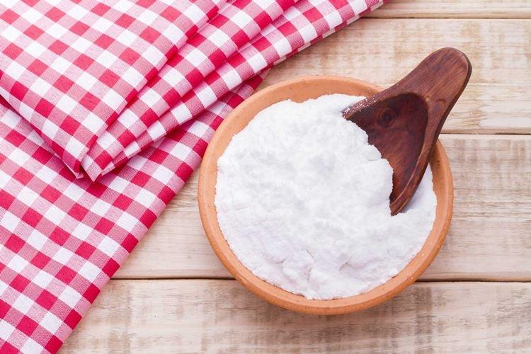 Кухонная сода - Народные средства от мучнистой росы на смородине