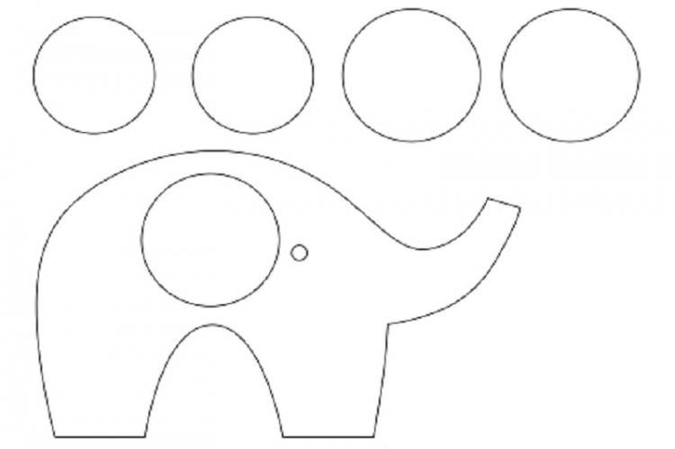 Маленькие слонята - Мягкие игрушки своими руками