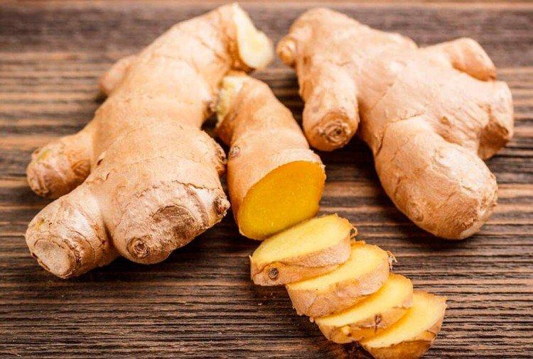 Имбирь с сахаром - Народные средства от кашля