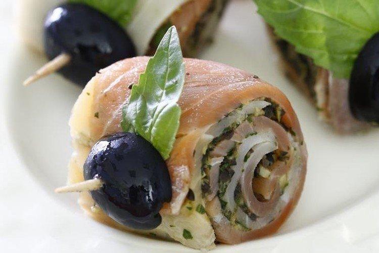 Рыбная закуска с маслинами - Новогодние закуски рецепты