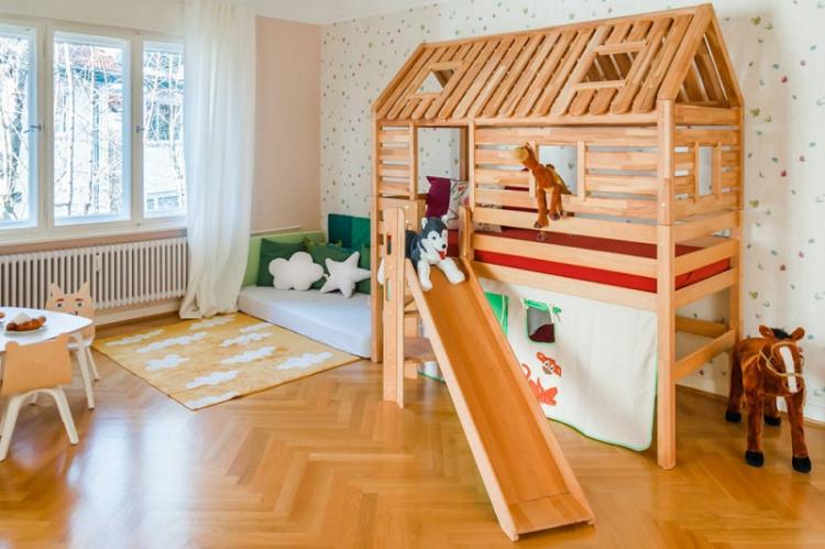 Обои для детской комнаты в скандинавском стиле