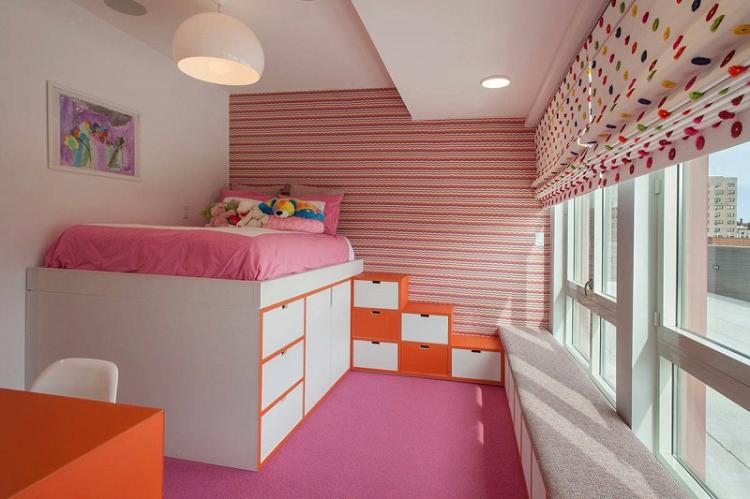 Обои для детской комнаты в современном стиле