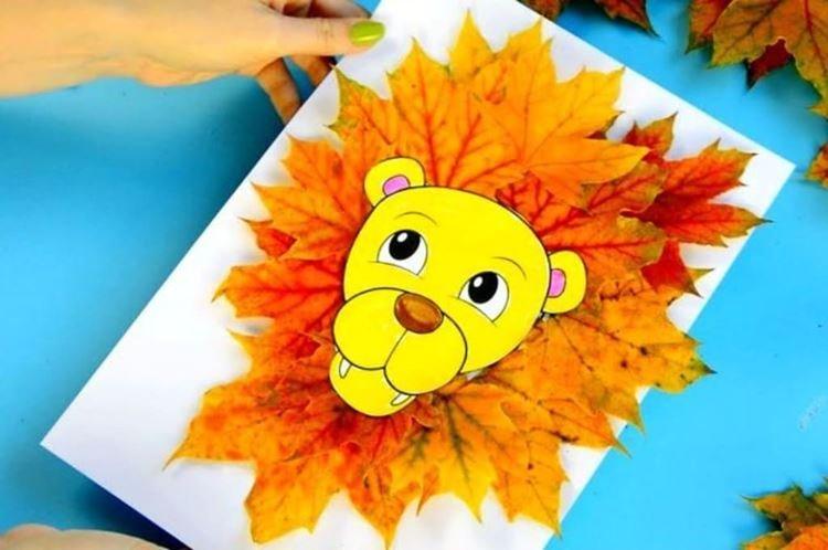 Осенние поделки в детский садик своими руками - фото и идеи