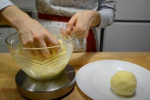 Осетинский пирог с сыром и картофелем - рецепт пошагово