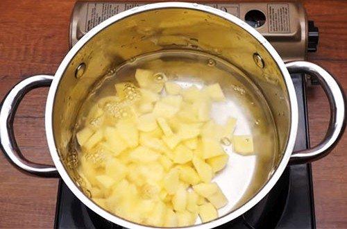Овощной суп с кабачками - пошаговый рецепт