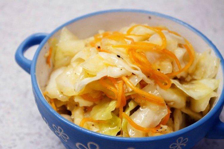 Овощной салат по-корейски - рецепты