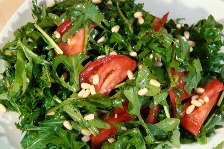 Овощной салат Буржуй - рецепты
