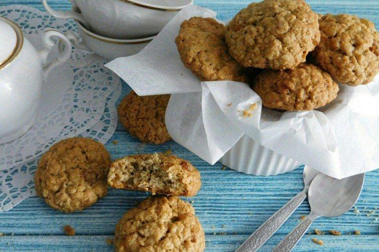6 лучших рецептов овсяного печенья в домашних условиях