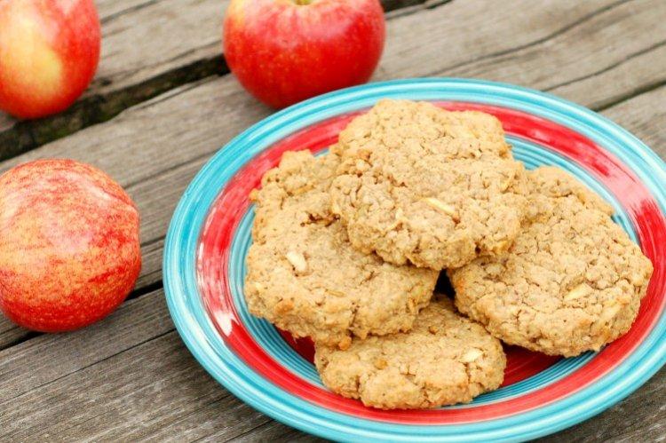 Овсяное печенье с яблоком в домашних условиях - рецепты