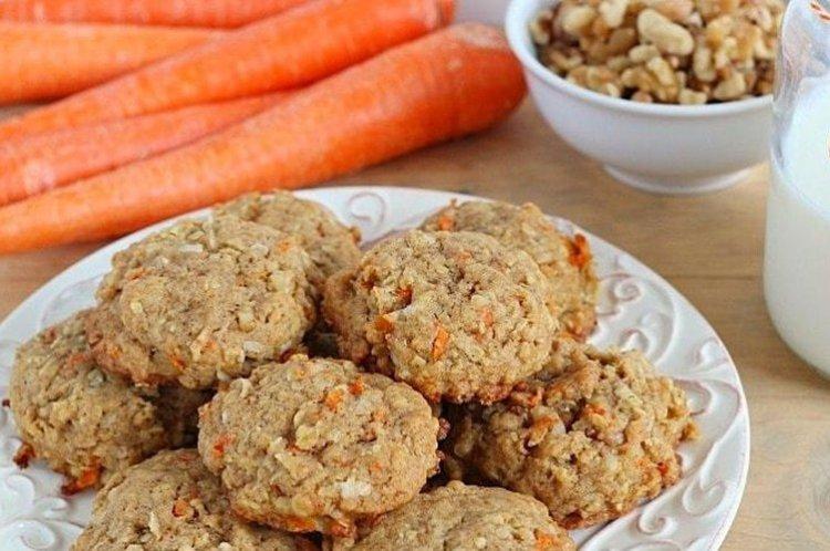 Овсяное печенье с морковью в домашних условиях - рецепты