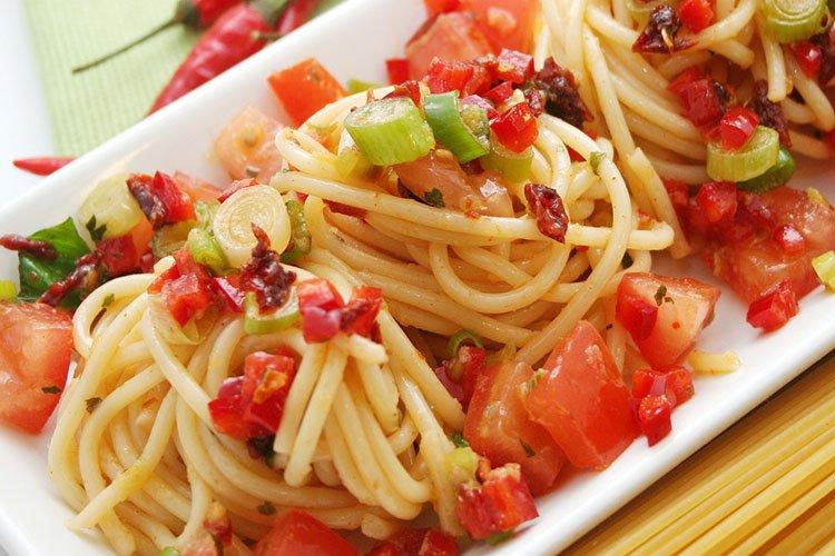 Спагетти с морскими гребешками - Паста с морепродуктами рецепты