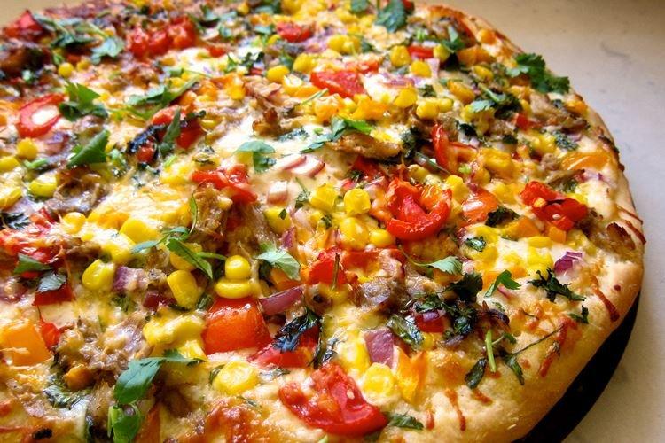 Пицца по-мексикански - Рецепт пиццы в духовке в домашних условиях