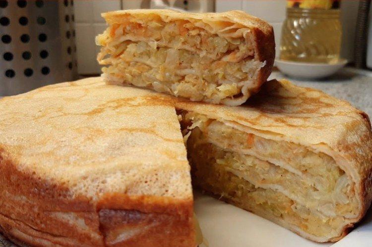 Пирог с капустой и чечевицей в духовке - рецепты