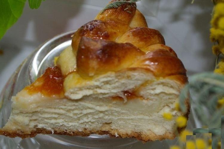 Пирог с вареньем и сливочным сыром - рецепты