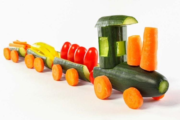 Поделки из овощей в школу: 10 красивых и легких идей (фото)