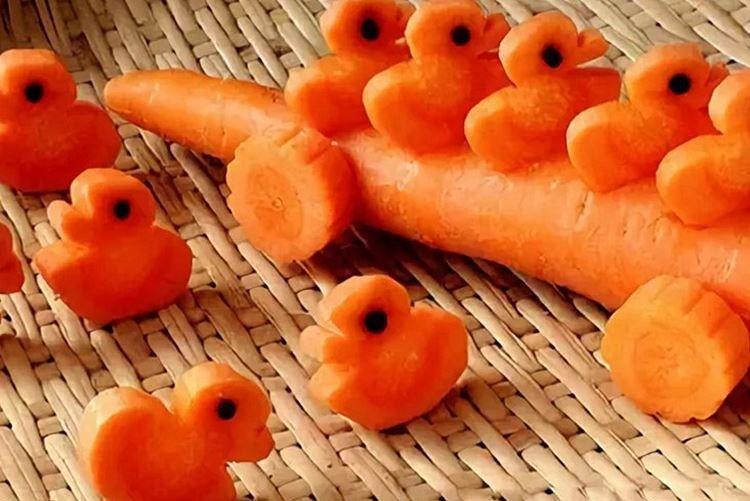 Поделки из морковки