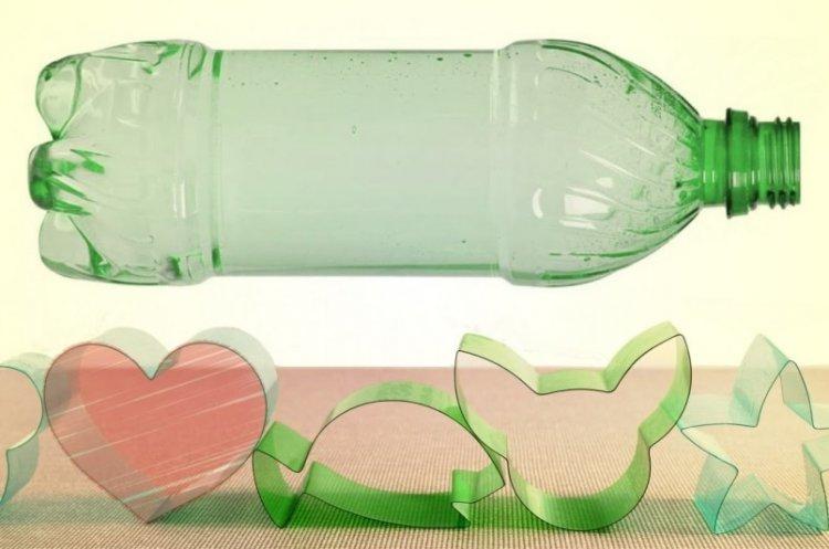 Декоративные фигурки - Поделки из пластиковых бутылок своими руками