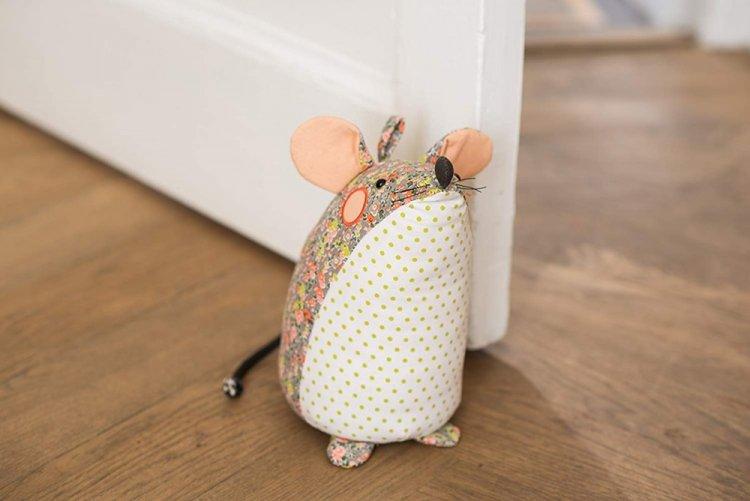 Подушка Мышка своими руками - идеи и выкройки