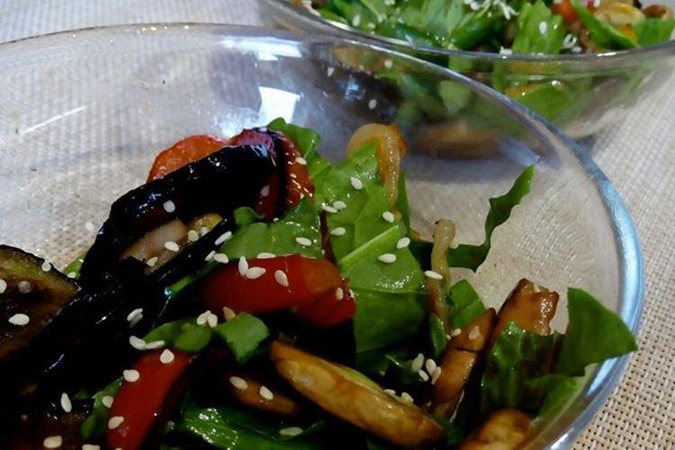 Постный салат с щавелем - рецепты