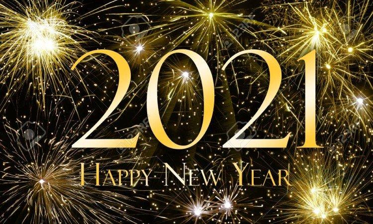 Поздравления с Новым годом 2021 - открытки и картинки
