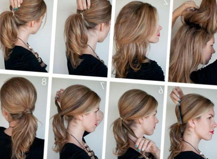 Как можно приподнять тонкие волосы