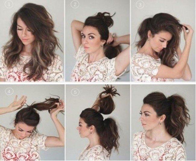 Стрижки на средние волосы на каждый день фото